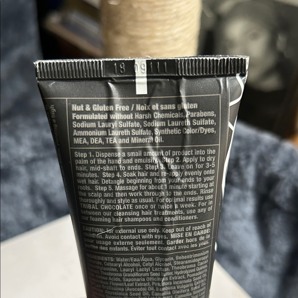 Tweak'd by Nature Shampoo Hair Treatment 3 Tubes: Above the Clouds, Peach, Choco - Picture 14 of 16